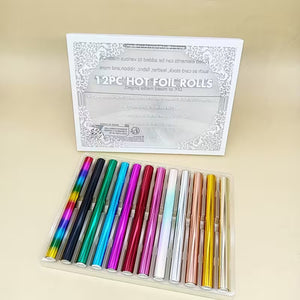 Kit De 12 Rollos De Papel Térmico Folia