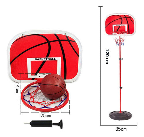 Basketball Stands Height Niños