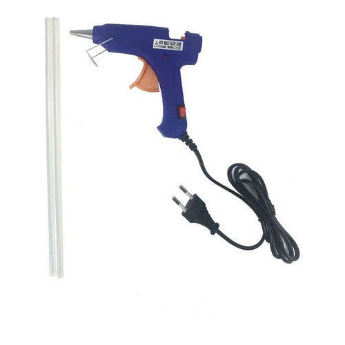 Pistola De Silicona 20w + 2 Barras