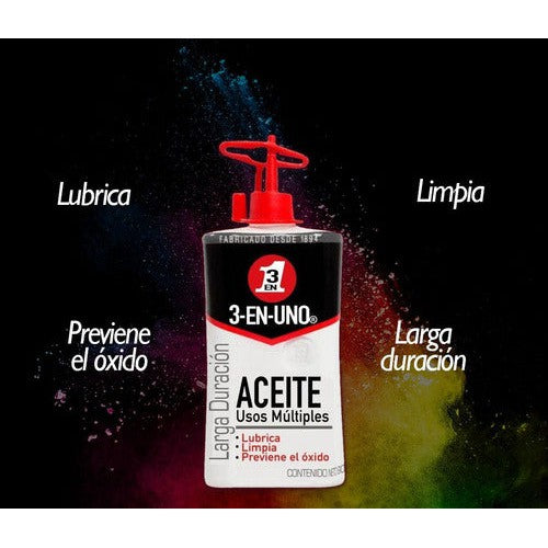 Aceite Lubricante 3 En 1 Multi-uso 90ml