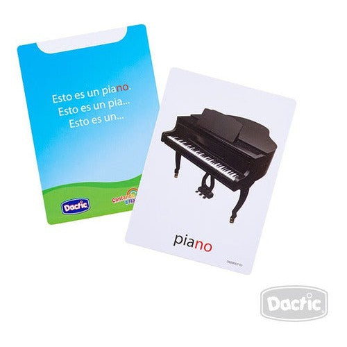 Láminas Formando Palabras Dactic