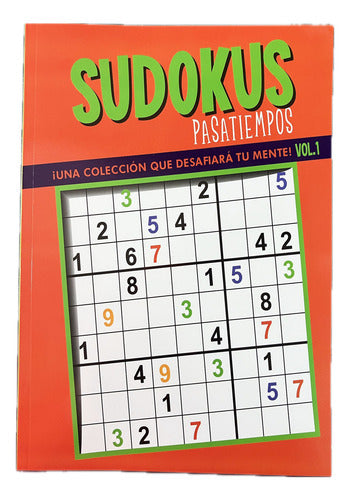 Libro Sudoku Pasatiempos