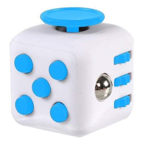 Fidget Cube Cubo Anti-stress Con 6 Funciones