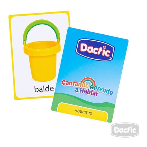 Láminas Mis Primeras Palabras 1 Dactic