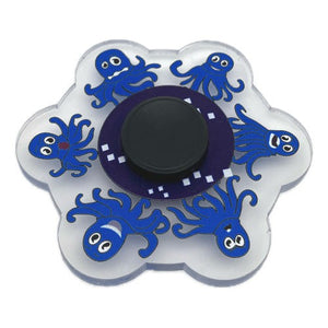 Spinner Plástico Para Niños