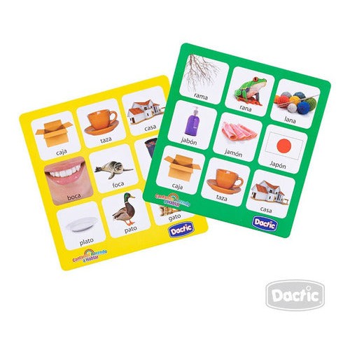 Lotería Discriminación Auditiva Dactic