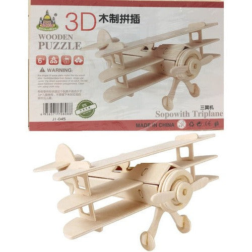 Puzzle De Madera 3d