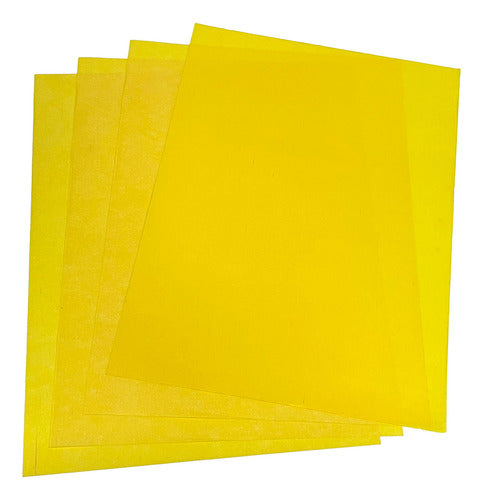 Papel Calco Amarillo 10 Hojas