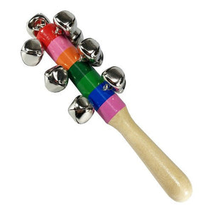 Cascabel De Percusión Madera Escolar