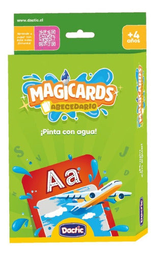 Láminas Didácticas Magicards Abecedario