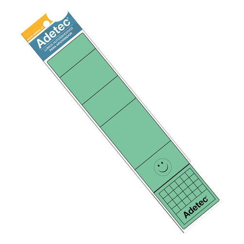 Lomos Ancho Para Archivador Oficio Verde 10 Un