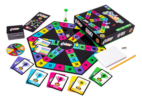 Juego De Mesa ¿ Que Es ? Imita Dibuja O Explica - Dactic