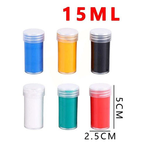 Tempera 6 Colores Básicos 15 Ml