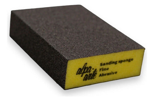 Lija Bloque Esponja Fina