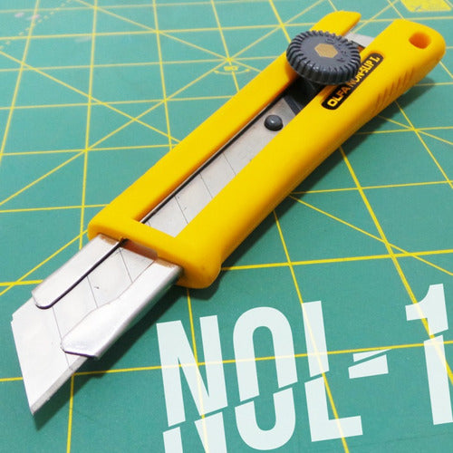 Cuchillo Industrial Antideslizante 18 Mm Nol-1 Olfa