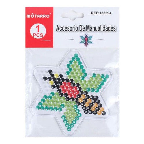 Base Estrella Mostacillas Planchables Hama 5 Mm