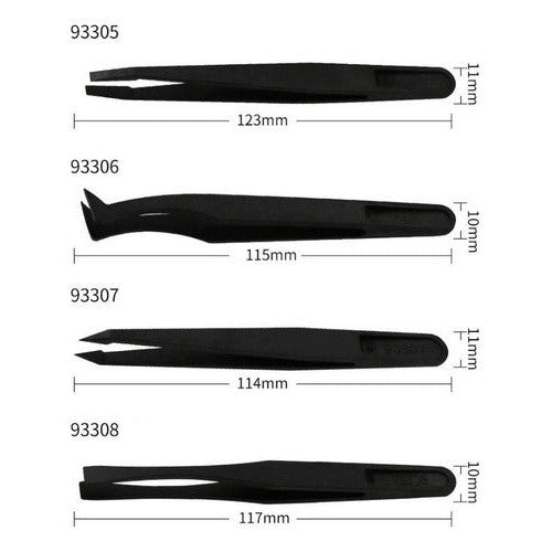 Set 8 Pinzas Plásticas De Precisión Para Manualidades Hama