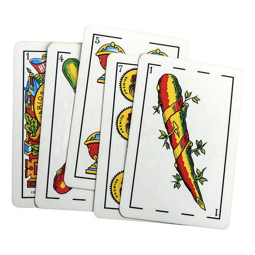 Naipe Español Clásico Plástico