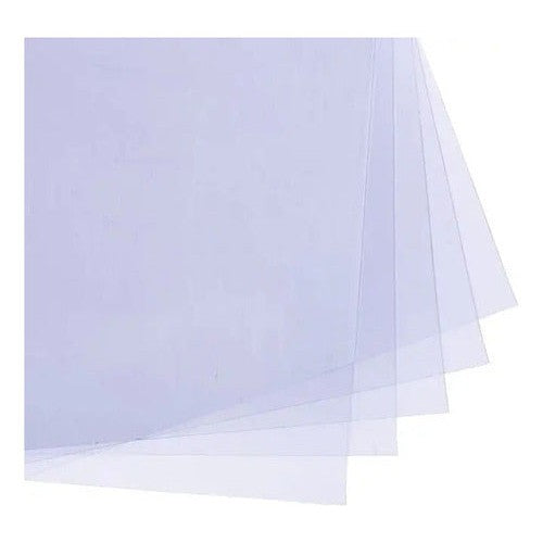 Mica Acetato Carta Transparente 200 Mic (5un)