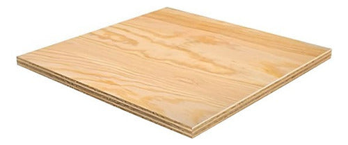Tabla Madera Terciado 40x40 Cm 9 Mm Manualidades