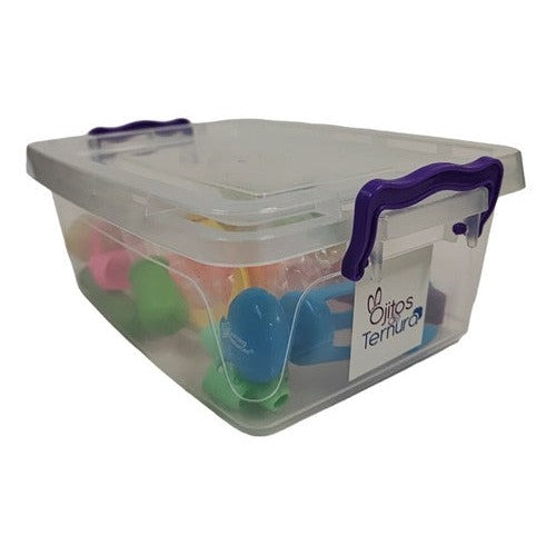 Set 12 Piezas Para Motricidad Fina