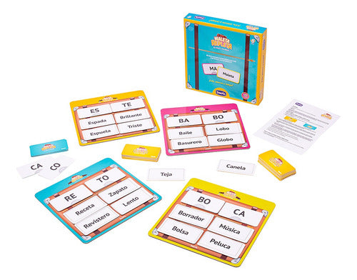 Maleta Repleta De Dactic - Juego De Mesa En Español