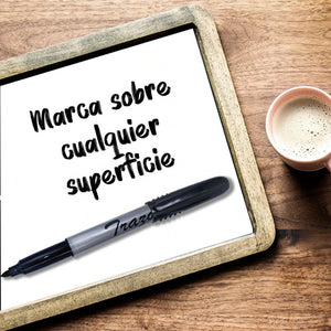 Marcador Permanente Punta Fina Trazo Zebra