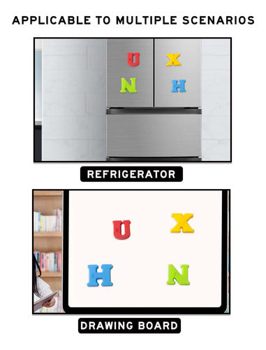 Letras Magnéticas Didácticas Mayúsculas Con Braille