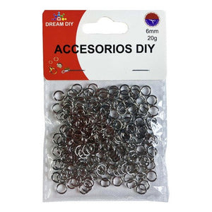 Argollas Metálicas Manualidades