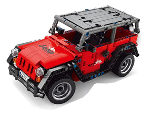 Auto De Bloques A Control Remoto Escala 1:16