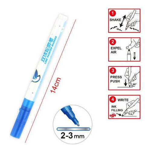 Marcadores Acrilicos Metalizados 12 Colores Manualidades