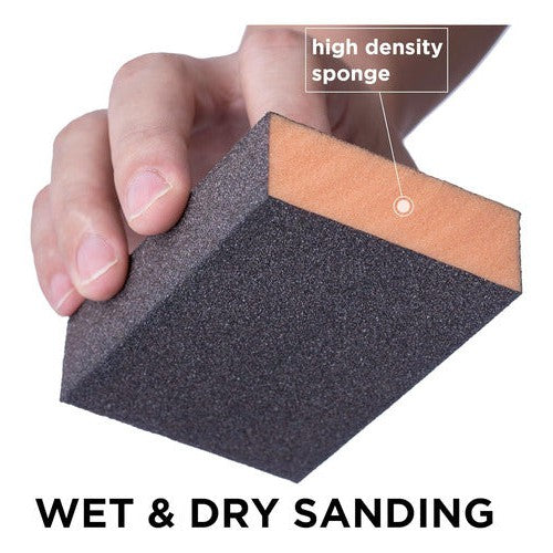 Lija Bloque Biselada Fina