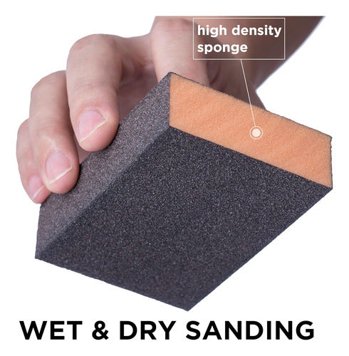 Lija Bloque Esponja Fina