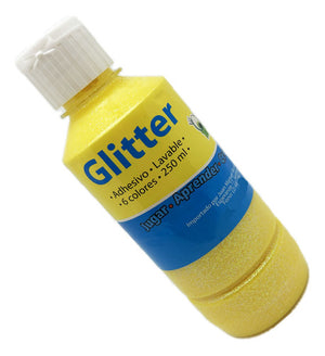 Adhesivo Glitter 250 Ml Manualidades