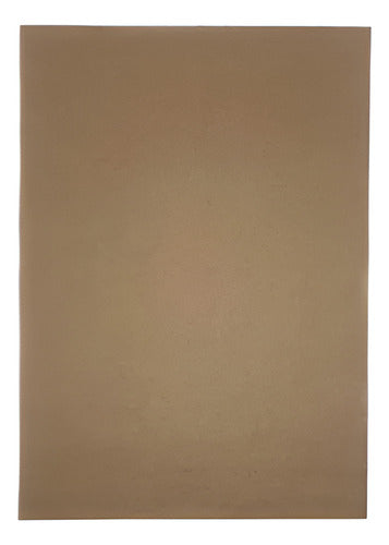 Papel Kraft Carta 50 Hojas 80 Grs
