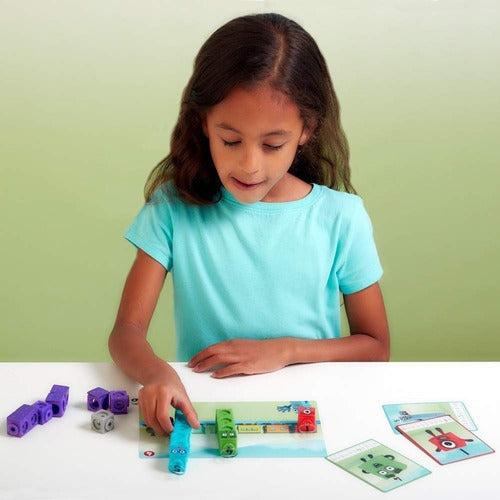 Mathlink Numberblocks del 1 al 10 Cubos De Matemáticas Educativos 198 Piezas