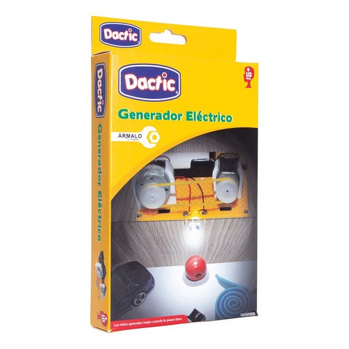 Set Electrico Escolar Generador Eléctrico