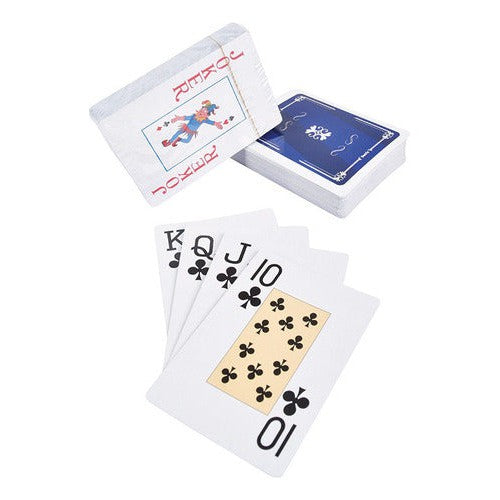 Juego De Mesa Cartas Naipe Inglés Numeros Grandes