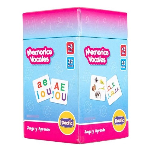 Memorice Vocales Dactic