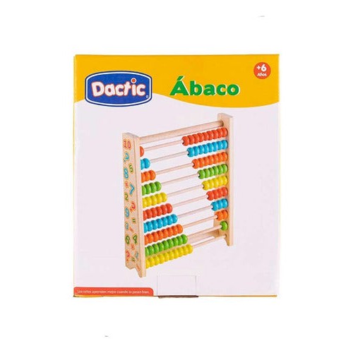 Ábaco Horizontal Escolar