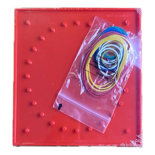 Geoplano De Plástico Escolar