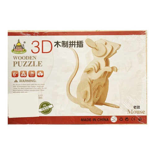 Puzzle De Madera 3d