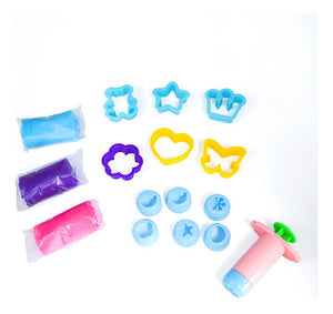 Set De Masas Con Moldes En Pote