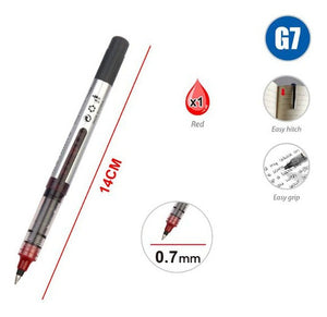 Bolígrafo Tinta Gel 0.7 Motarro G7