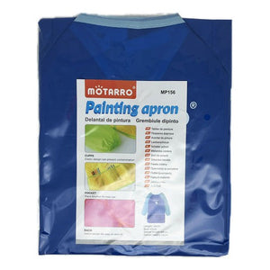 Delantal Con Mangas Escolar Manualidades