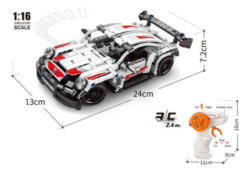 Auto De Bloques A Control Remoto Escala 1:16