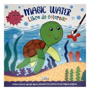 Libros Para Colorear Magic Water