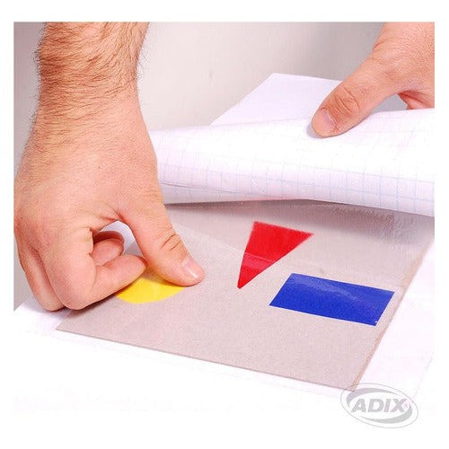 Forro Autoadhesivo Transparente 33x150 Cm