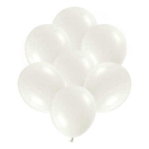 Globos 25cm Metalizados 10 Un