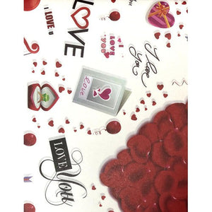 Papel De Regalo Satín (5 Pliegos) 50x70cm